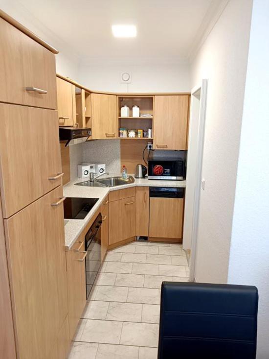 Ferienwohnung-Montagewohnung 3 Bad Driburg Buitenkant foto