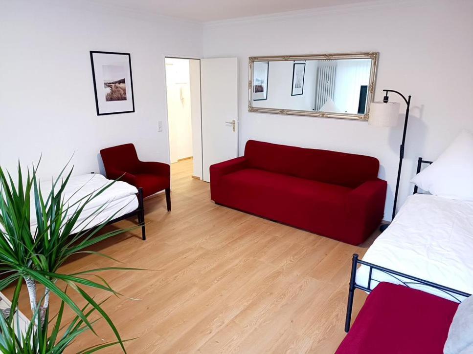 Ferienwohnung-Montagewohnung 3 Bad Driburg Buitenkant foto
