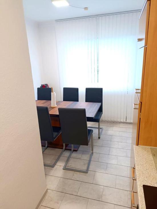 Ferienwohnung-Montagewohnung 3 Bad Driburg Buitenkant foto