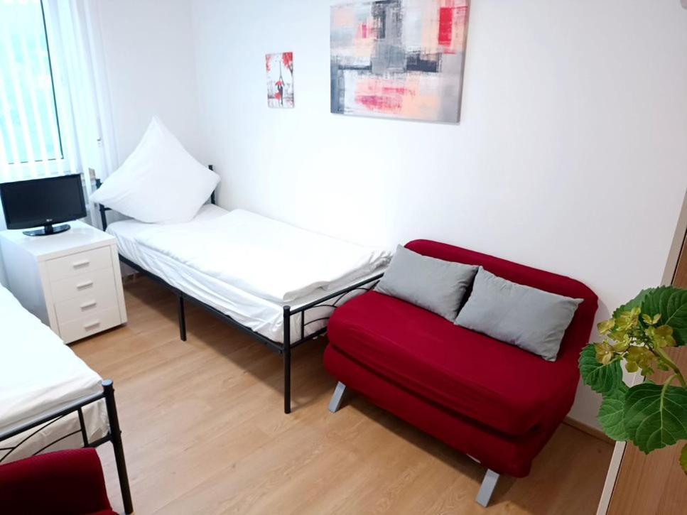 Ferienwohnung-Montagewohnung 3 Bad Driburg Buitenkant foto
