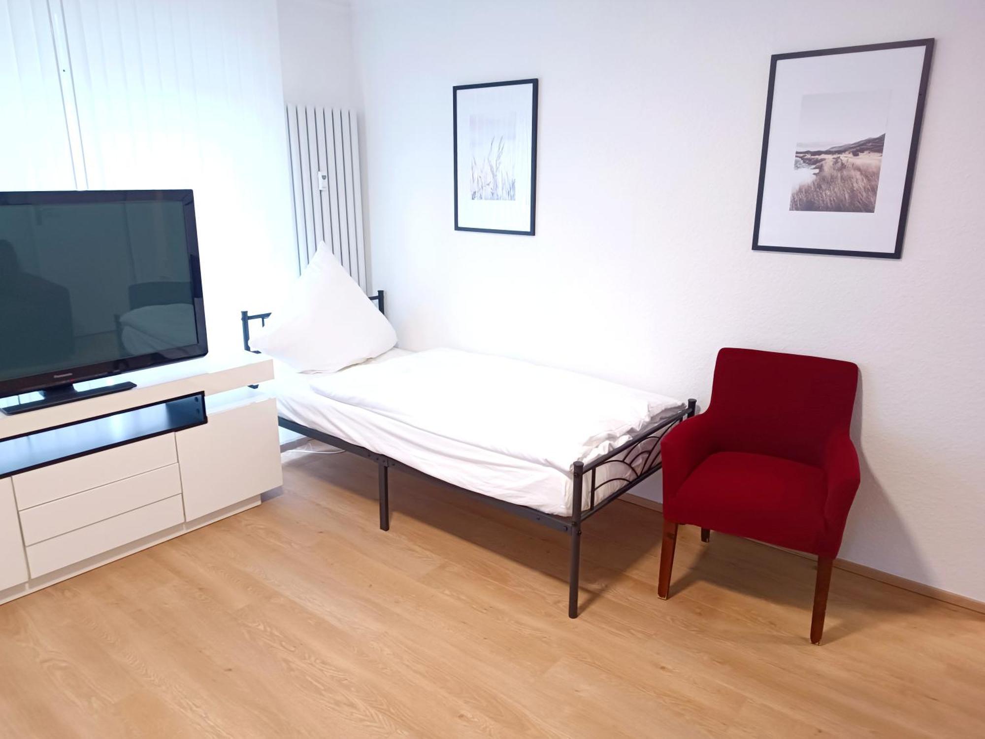 Ferienwohnung-Montagewohnung 3 Bad Driburg Buitenkant foto