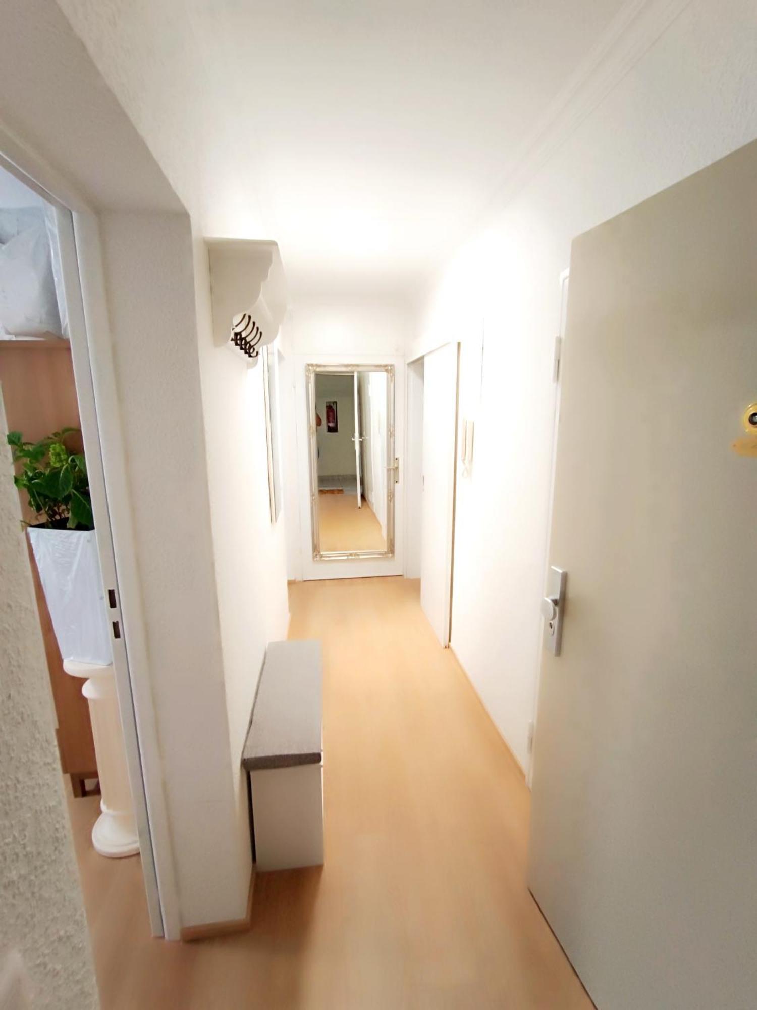 Ferienwohnung-Montagewohnung 3 Bad Driburg Buitenkant foto